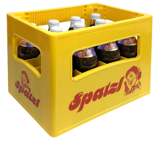 Spatzl Cola Mix Kiste