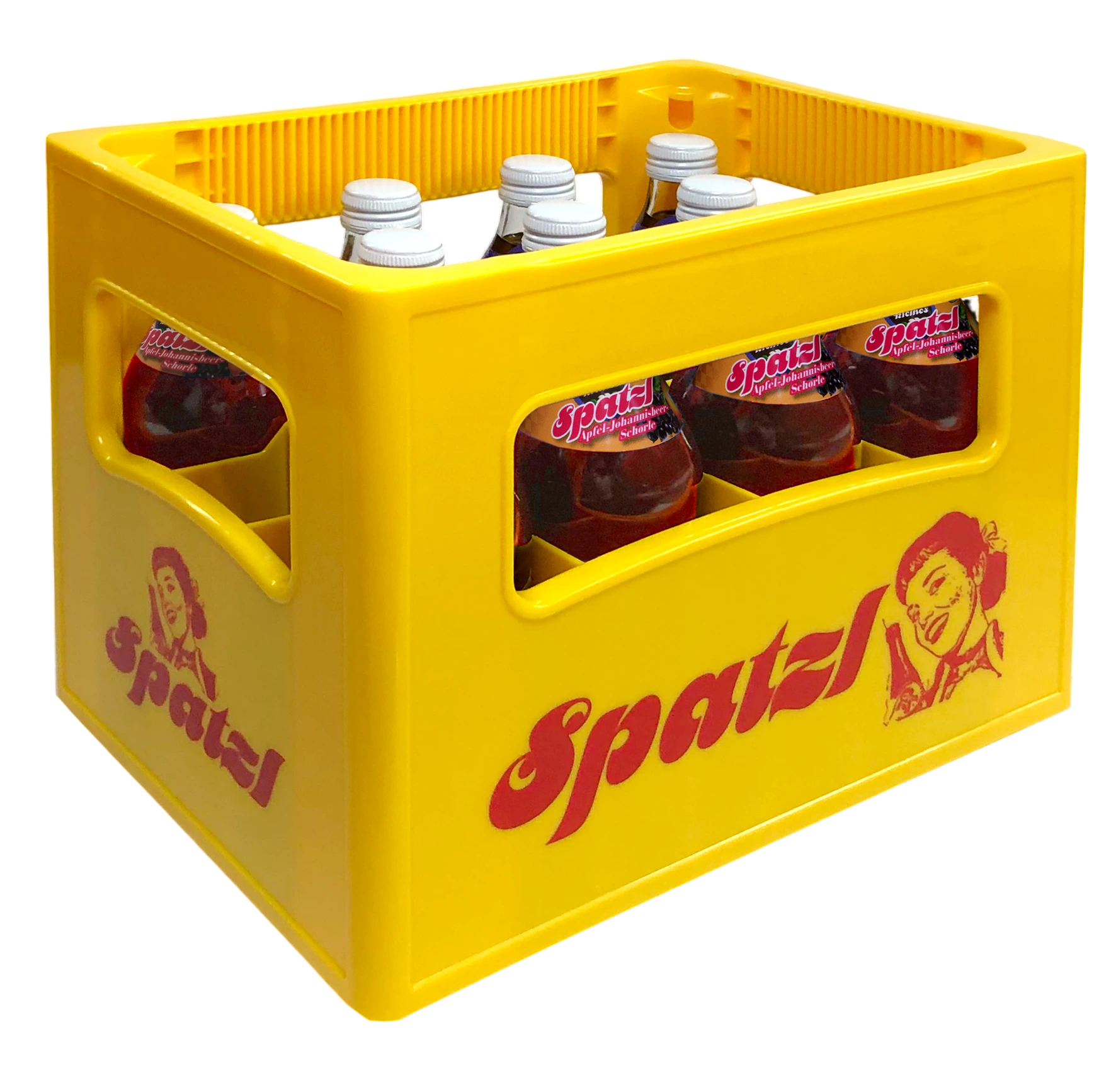 Spatzl Johannisbeere Kiste